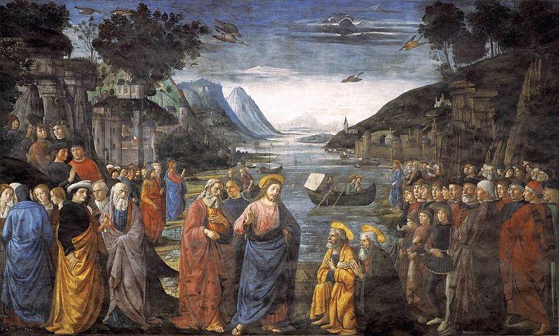 Domenico Ghirlandaio Calling of the Apostles